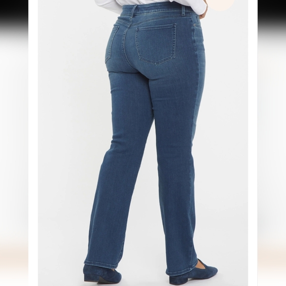 NYDJ Marilyn Straight Jeans Plus Size 18 - Picture 4 of 16